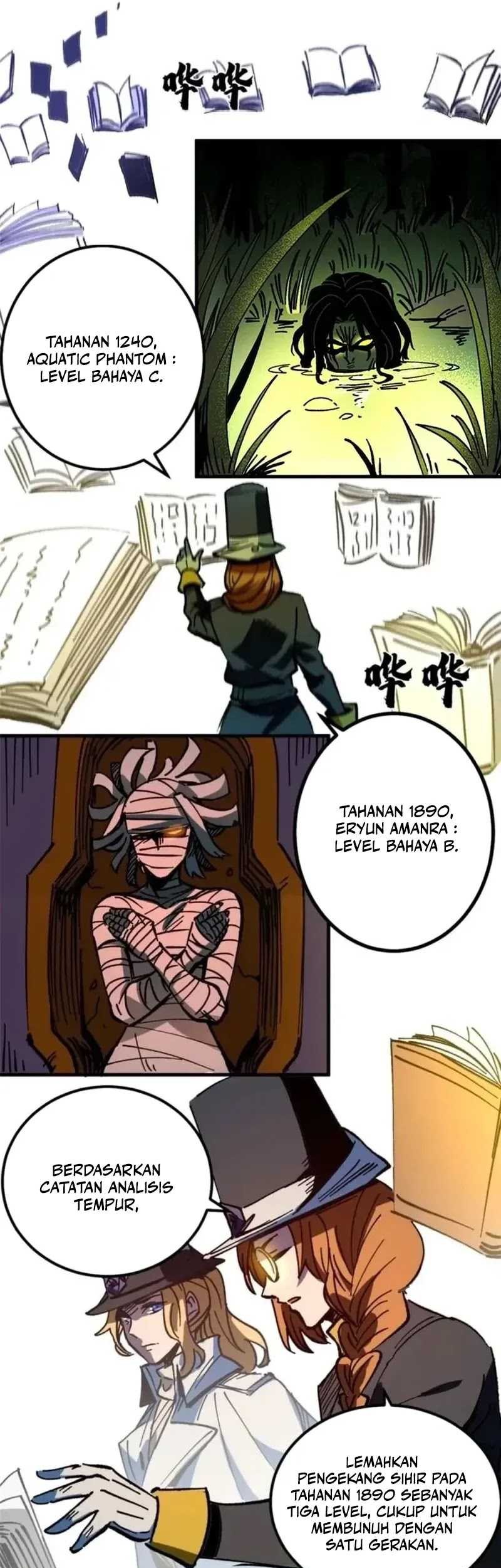 A Transmigrated Warden’s Battle for Redemption Chapter 43 Gambar 12