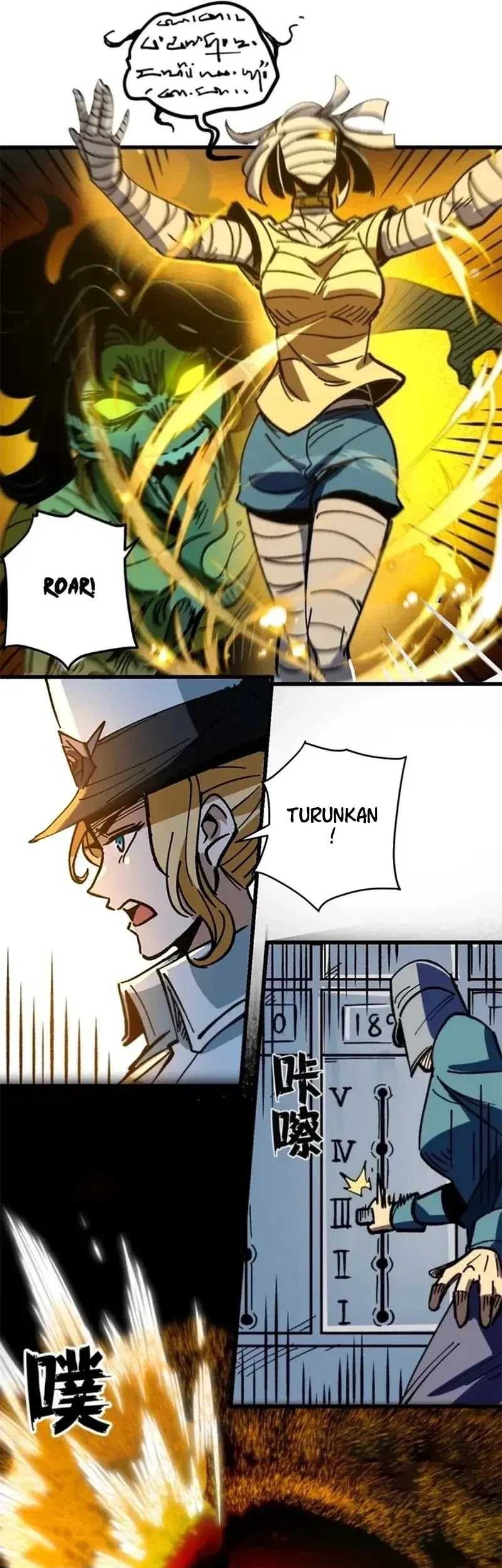 A Transmigrated Warden’s Battle for Redemption Chapter 43 Gambar 14