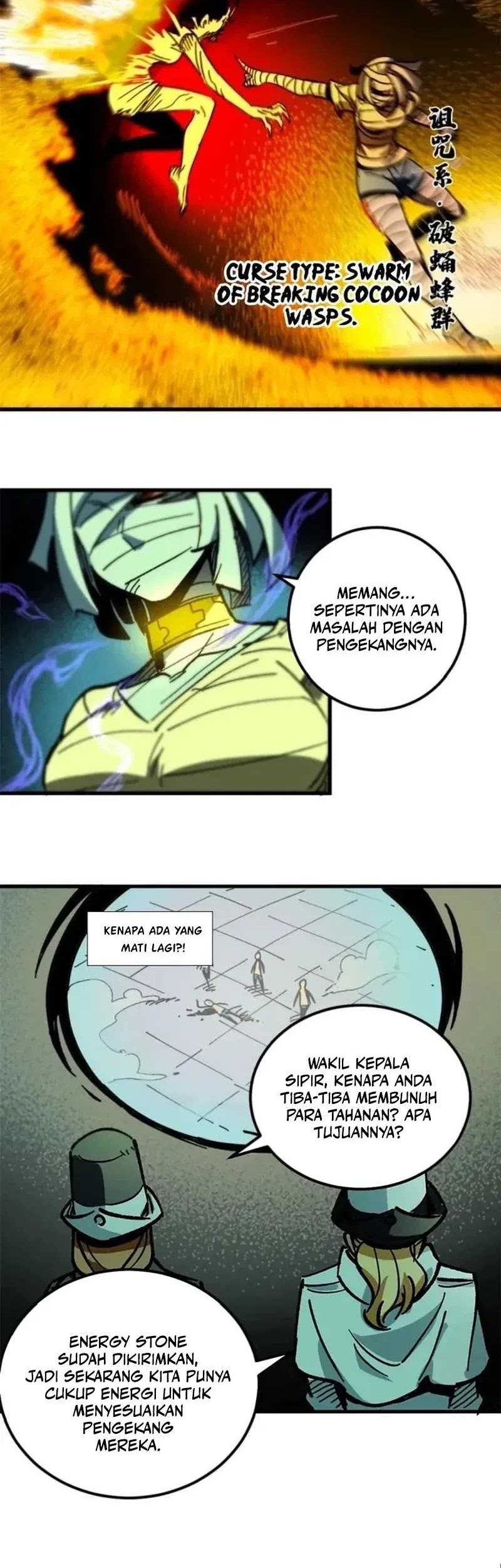 A Transmigrated Warden’s Battle for Redemption Chapter 43 Gambar 15