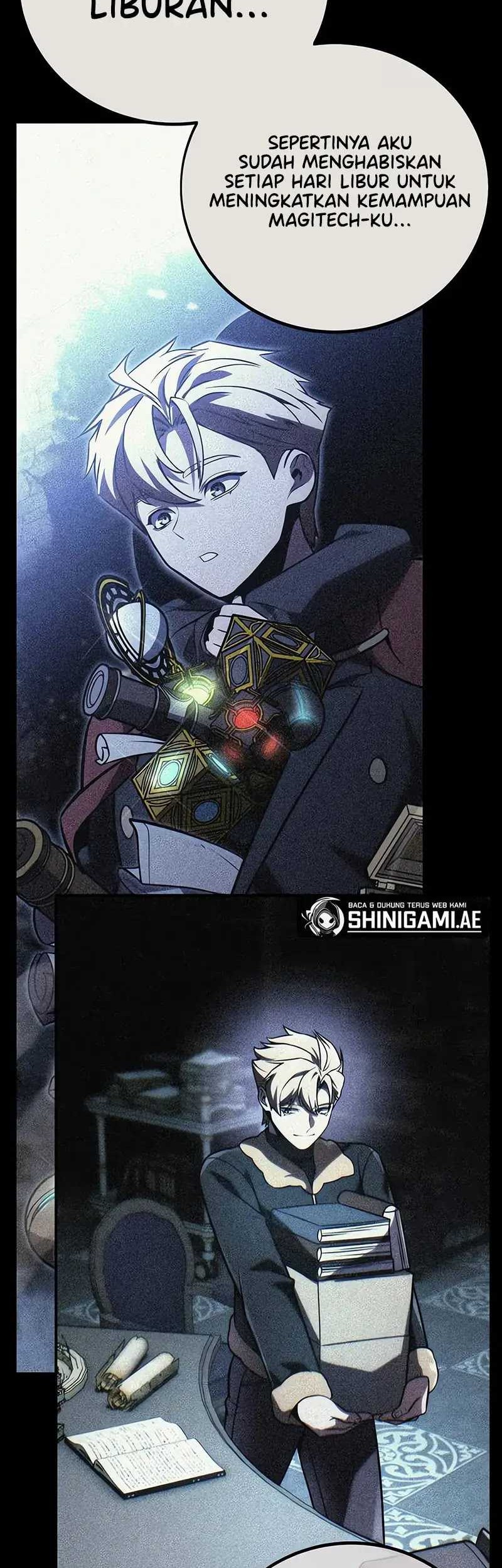 The Extra’s Academy Survival Guide Chapter 53 Gambar 31