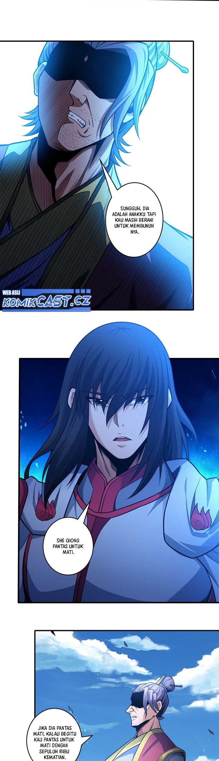 God of Martial Arts Chapter 624 Gambar 17