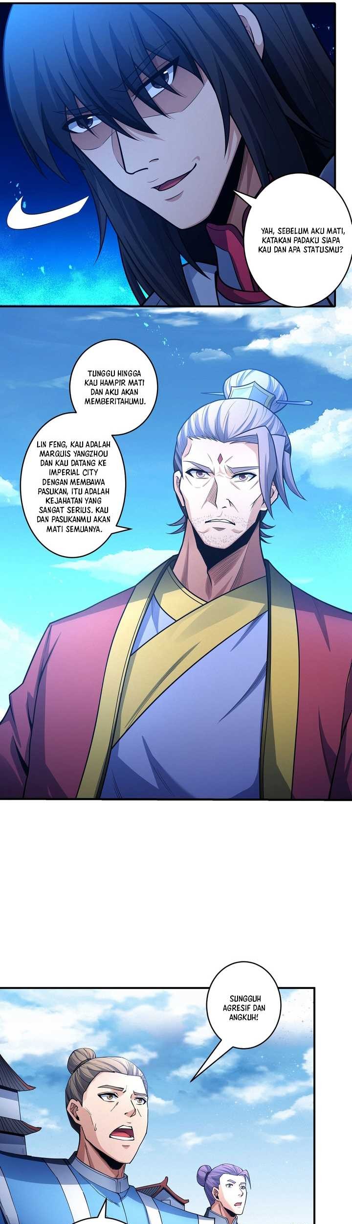 God of Martial Arts Chapter 624 Gambar 19