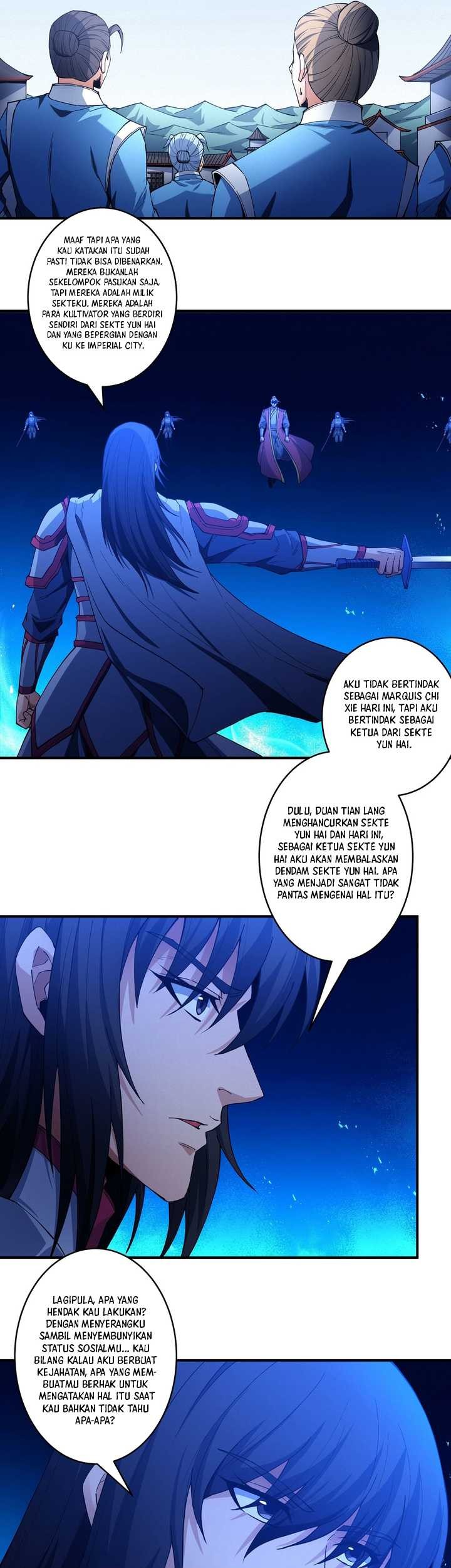 God of Martial Arts Chapter 624 Gambar 21