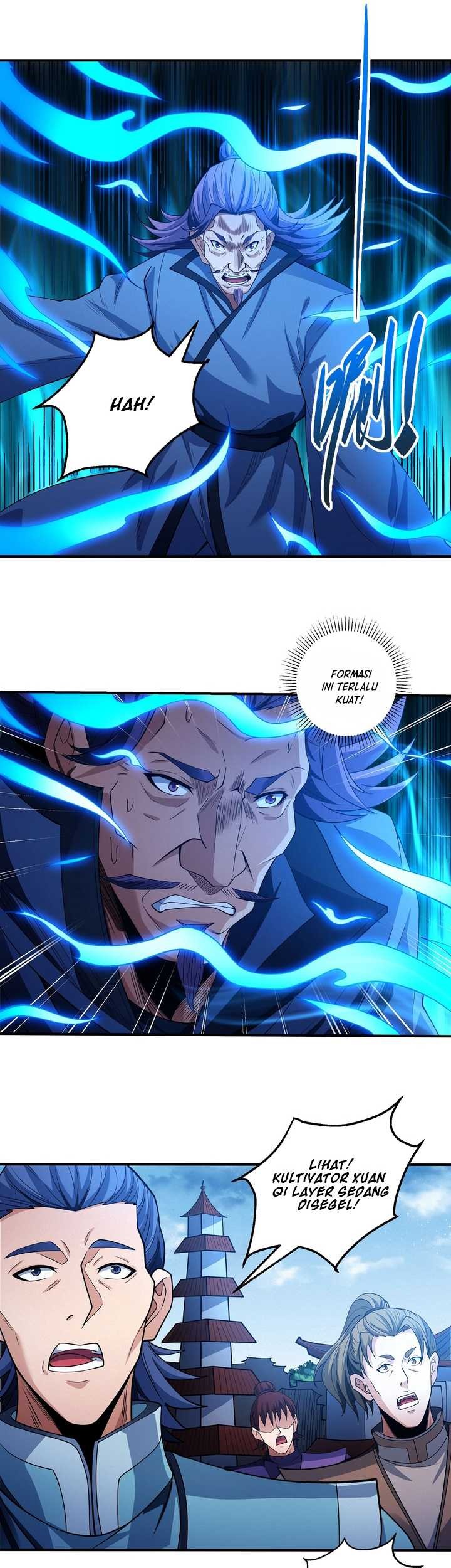 God of Martial Arts Chapter 624 Gambar 4