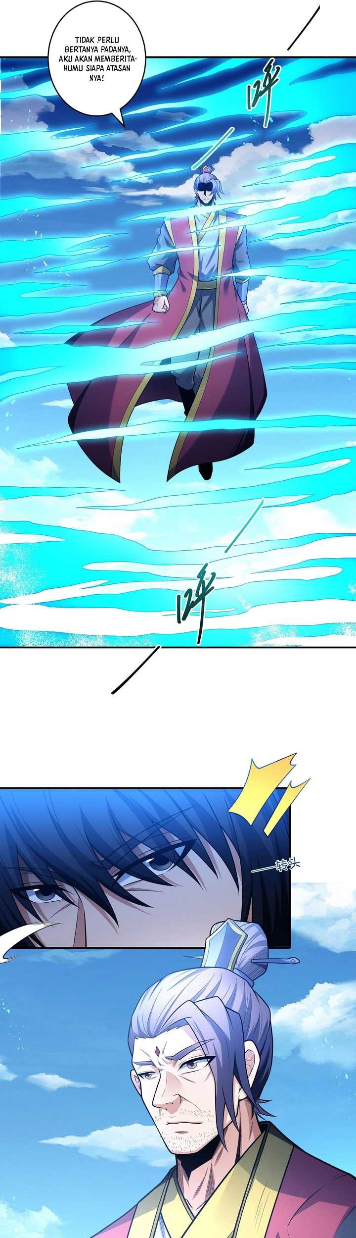 God of Martial Arts Chapter 624 Gambar 15