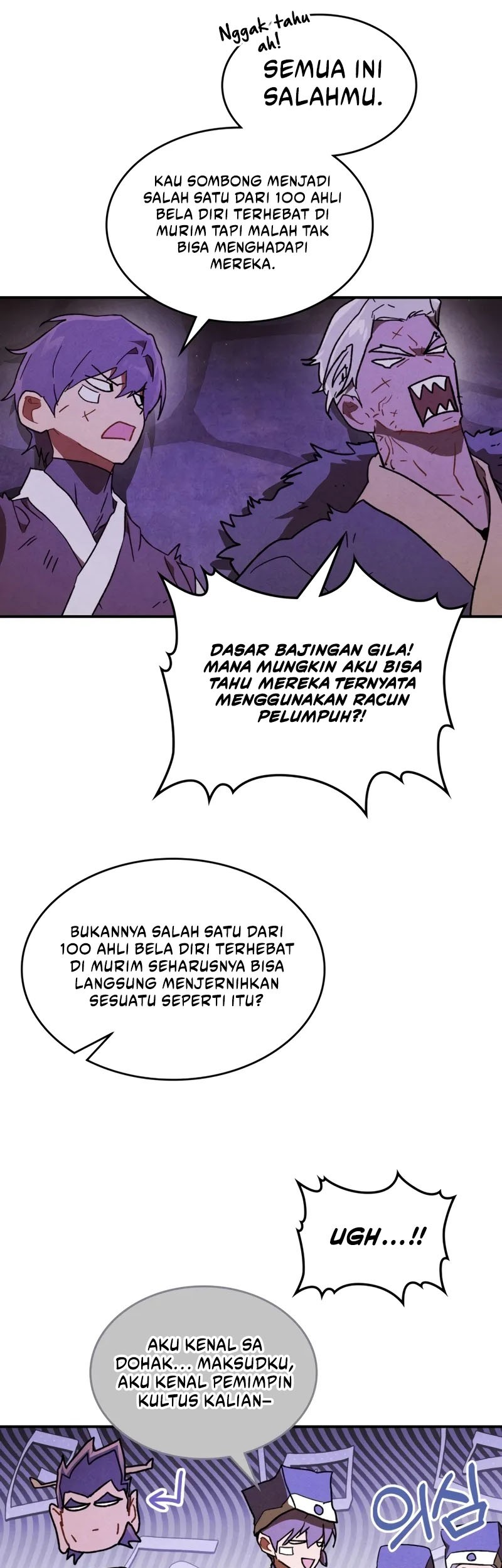 Chronicles Of The Martial God’s Chapter 108 Gambar 35