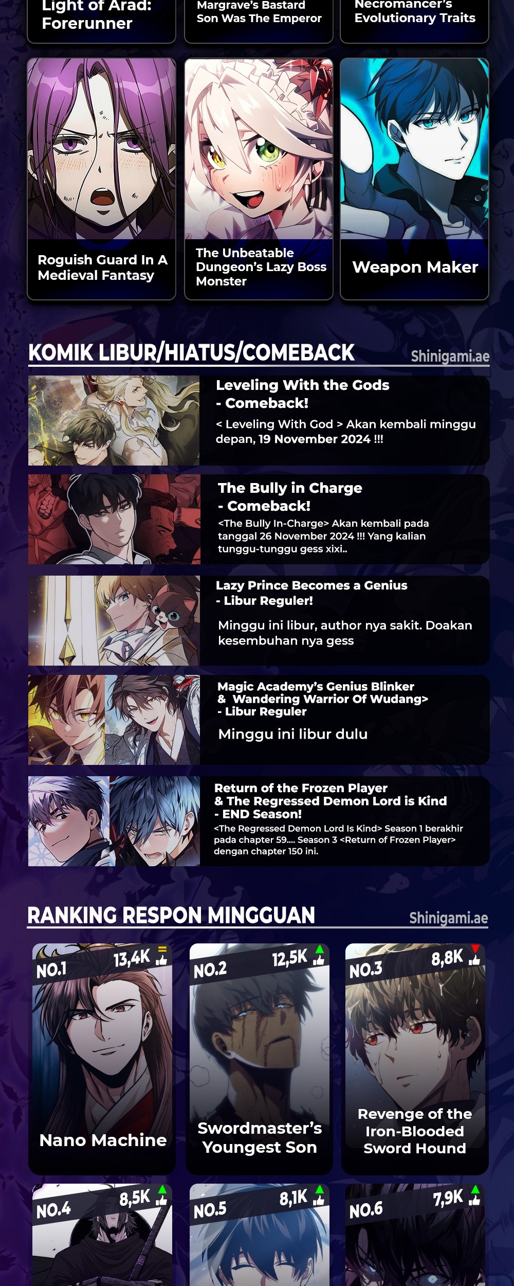 Chronicles Of The Martial God’s Chapter 108 Gambar 48