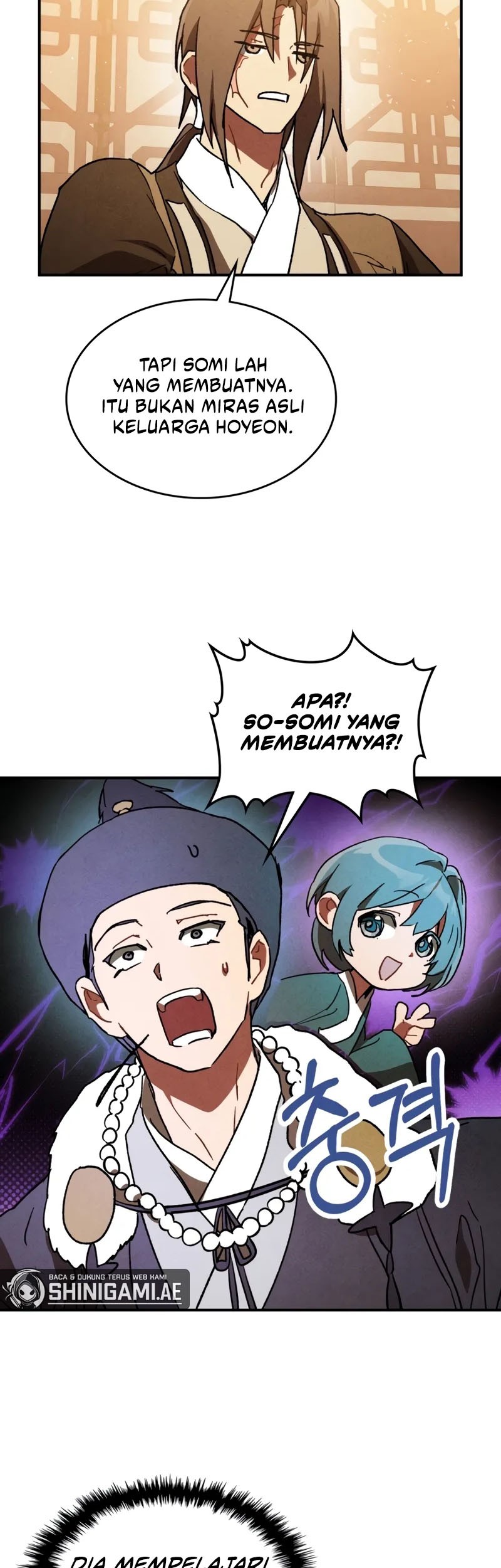 Chronicles Of The Martial God’s Chapter 108 Gambar 4