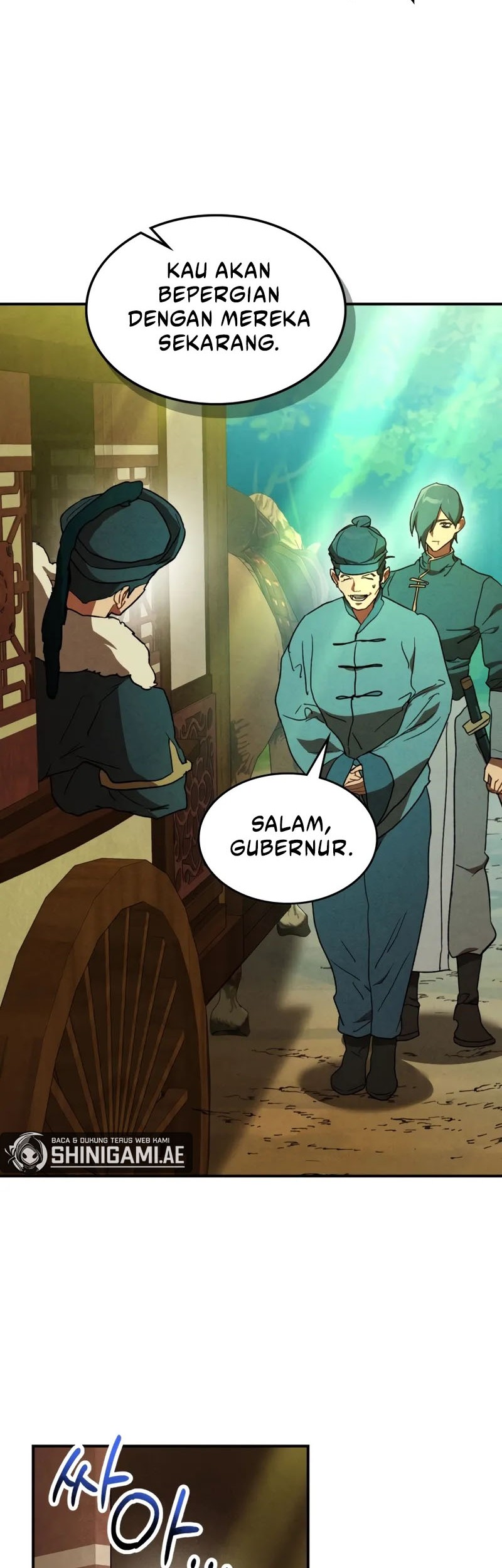 Chronicles Of The Martial God’s Chapter 108 Gambar 8