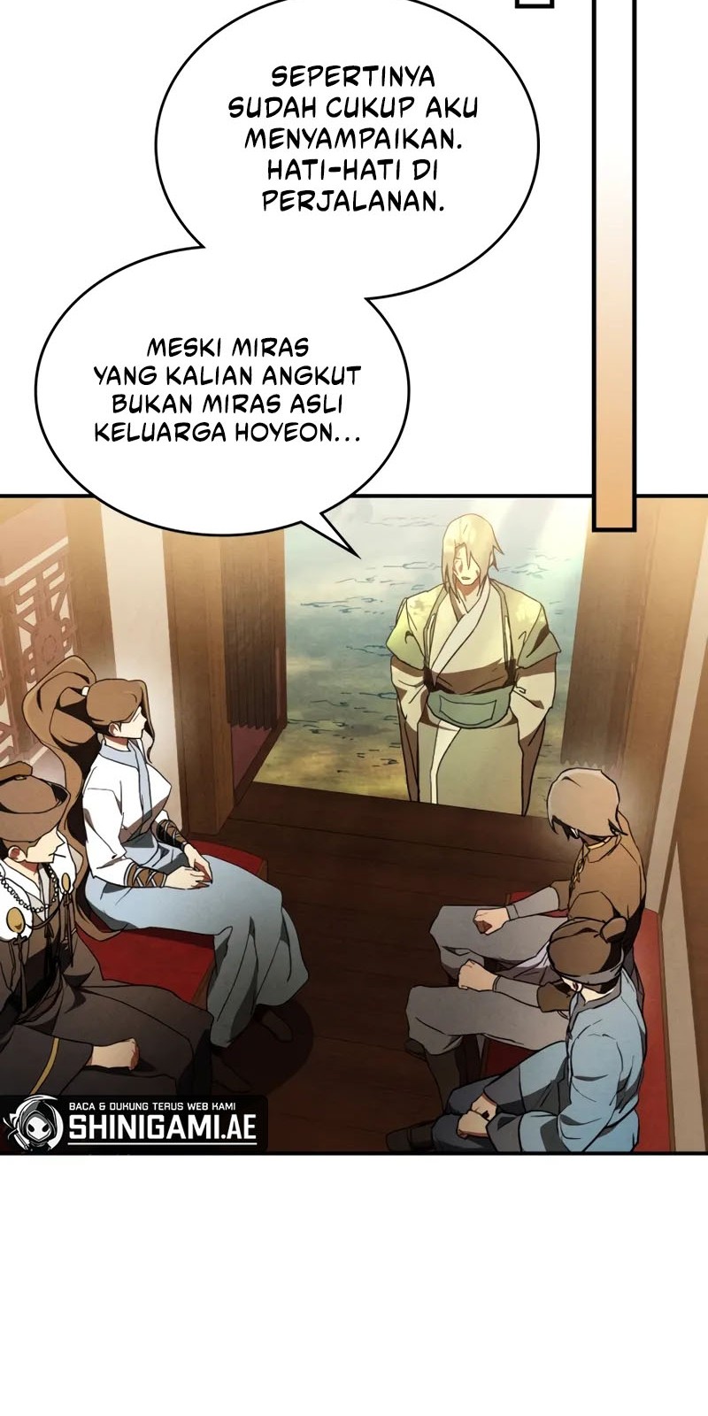 Chronicles Of The Martial God’s Chapter 108 Gambar 14