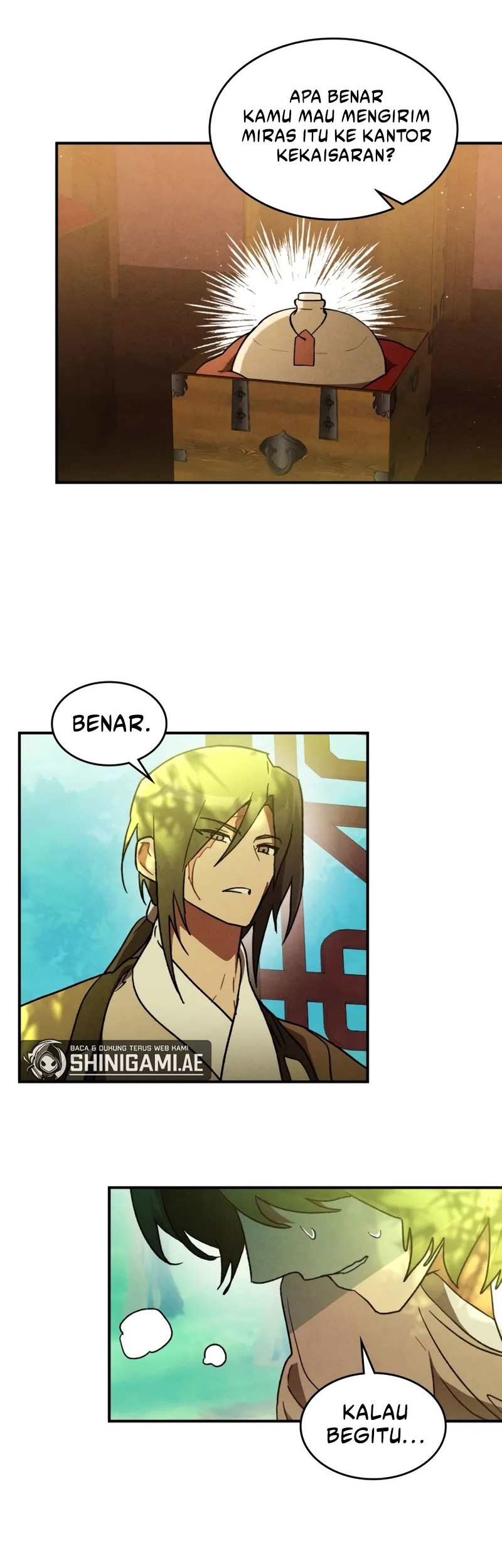 Chronicles Of The Martial God’s Chapter 108 Gambar 18