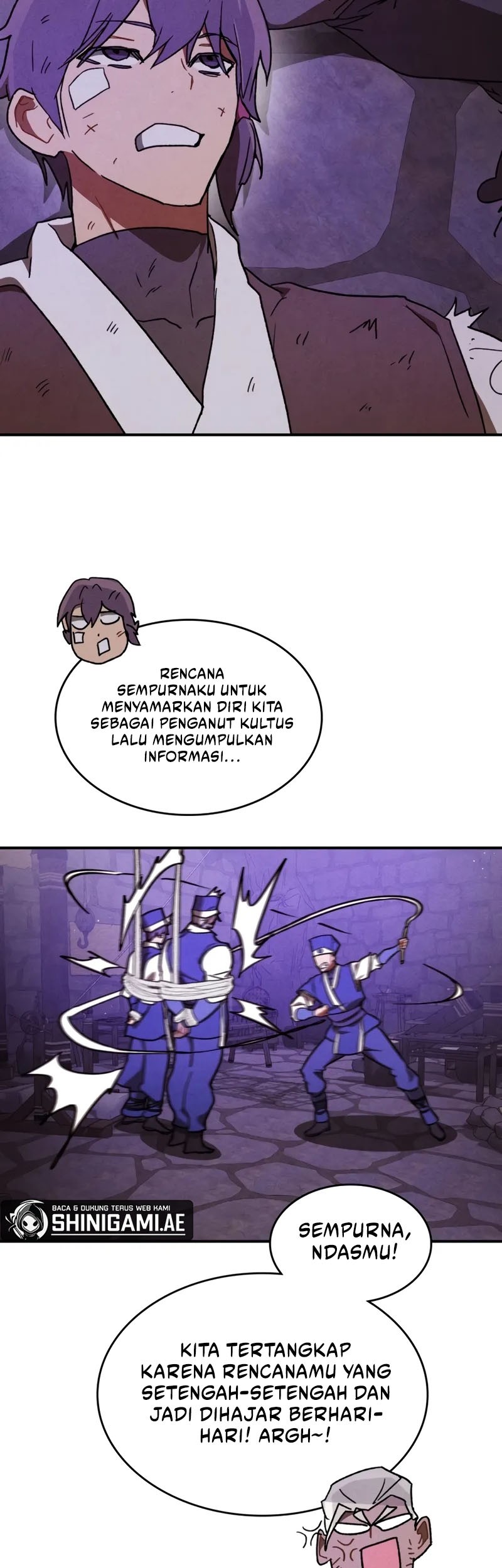 Chronicles Of The Martial God’s Chapter 108 Gambar 33