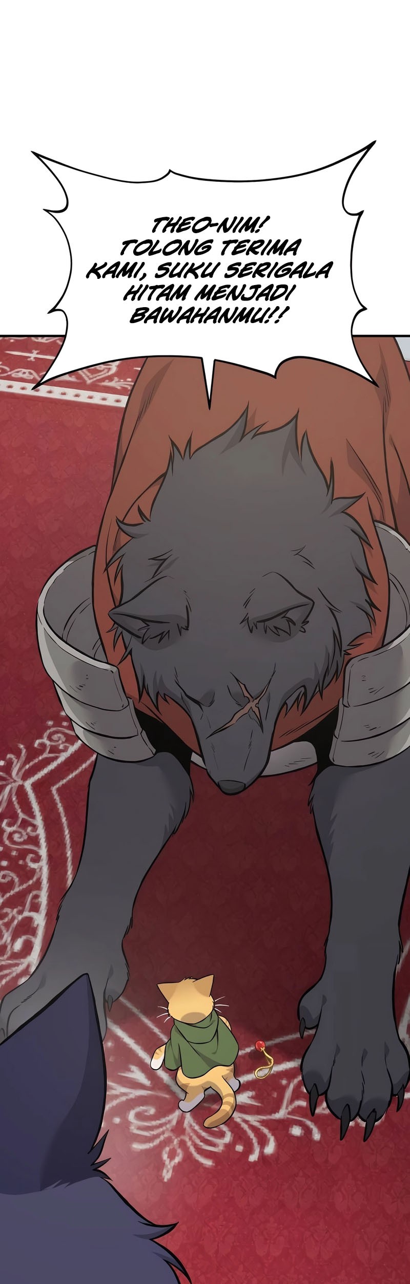 Manhwa Solo Farming In The Tower Chapter 86 gambar nomor 2