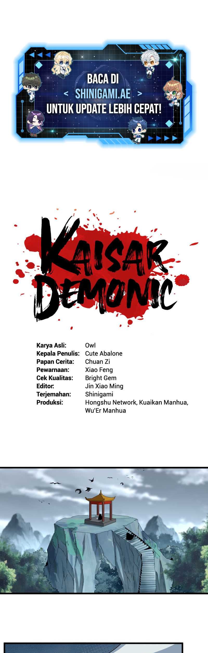 Manhua Magic Emperor Chapter 625 gambar nomor 2