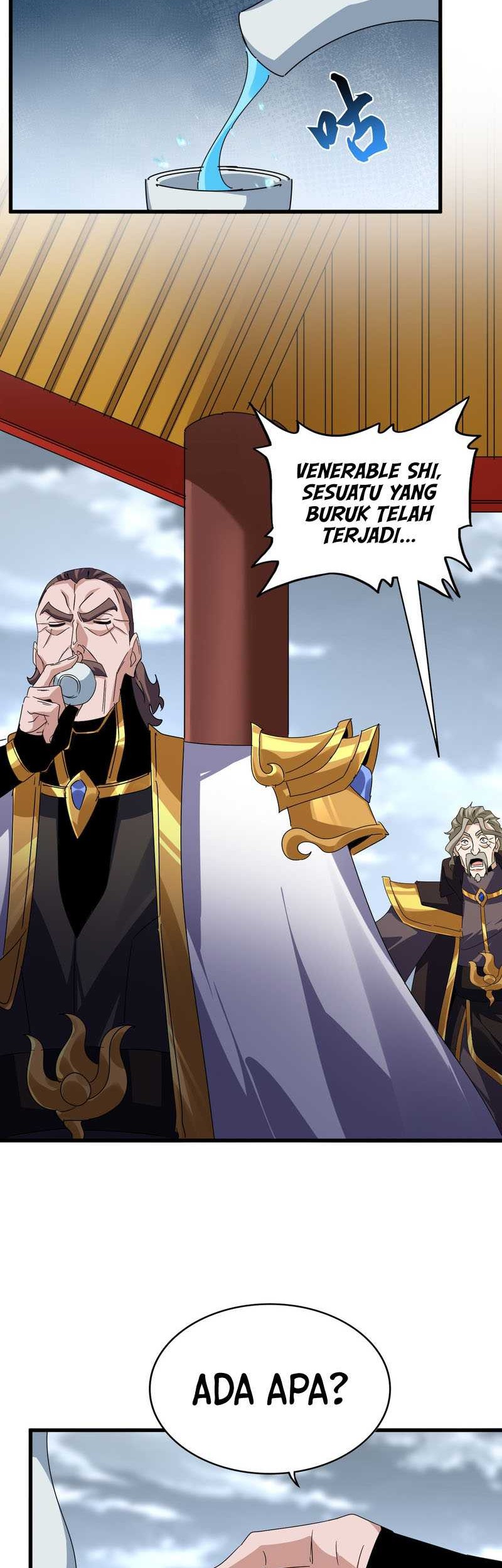 Magic Emperor Chapter 625 Gambar 3