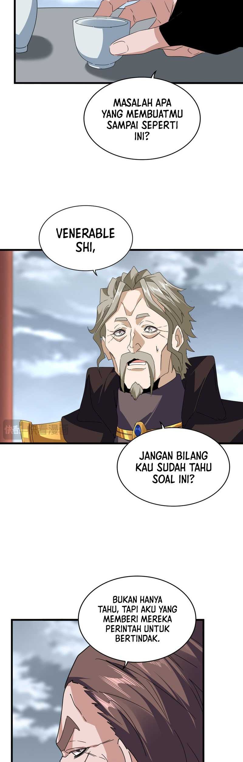 Magic Emperor Chapter 625 Gambar 4