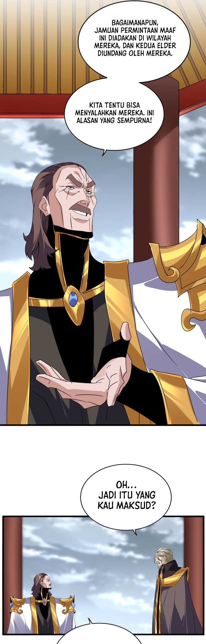 Magic Emperor Chapter 625 Gambar 6