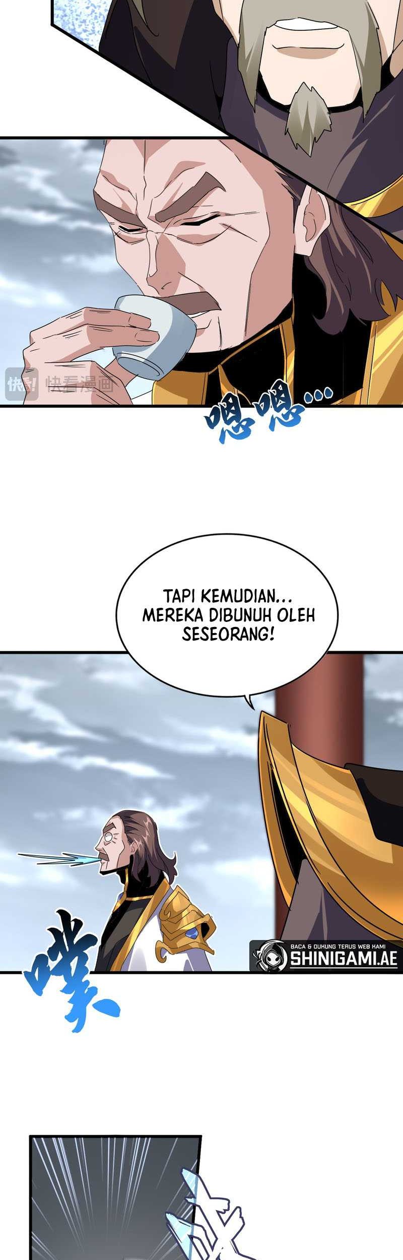 Magic Emperor Chapter 625 Gambar 8