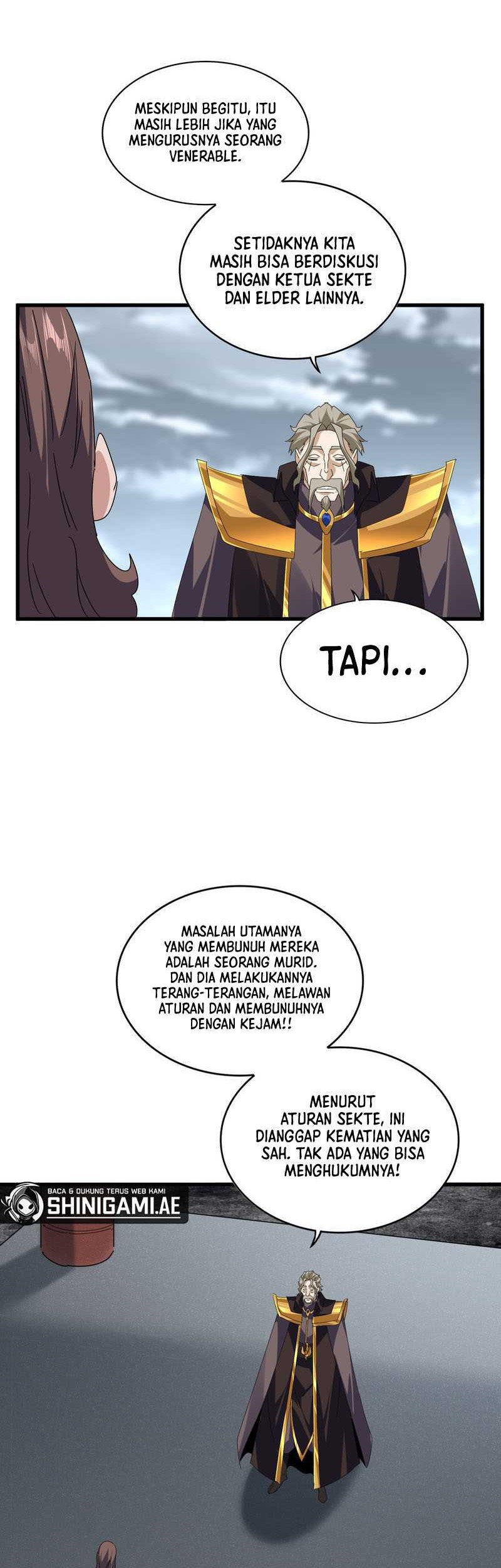Magic Emperor Chapter 625 Gambar 11