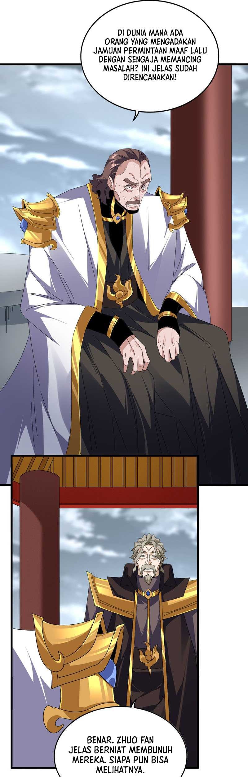 Magic Emperor Chapter 625 Gambar 14