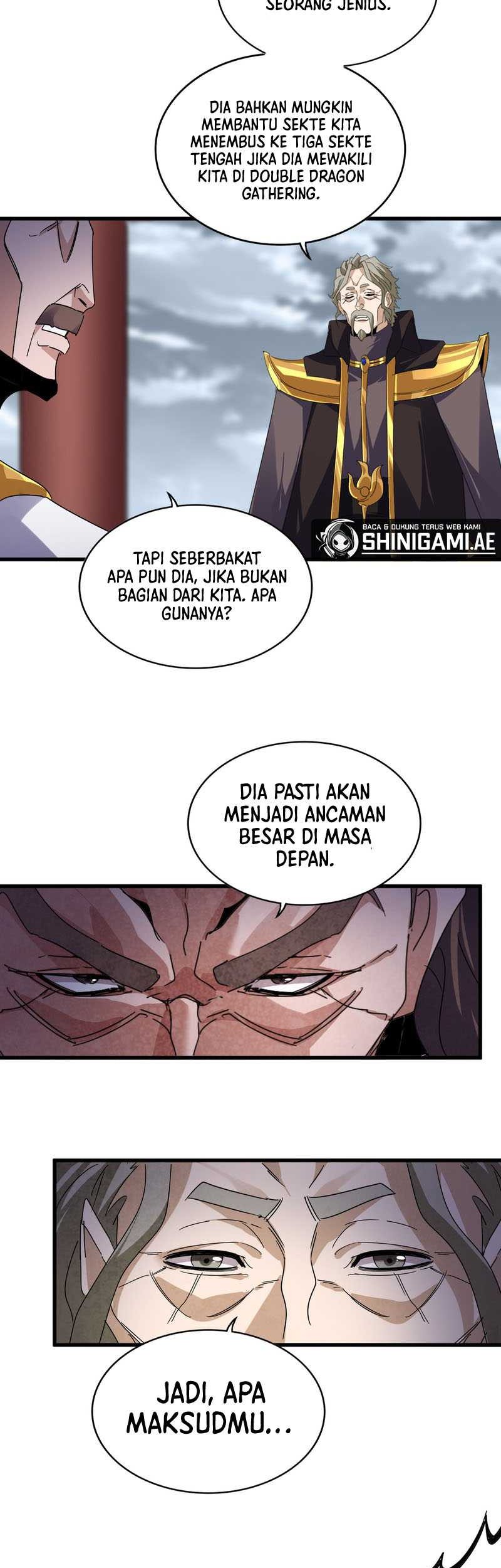 Magic Emperor Chapter 625 Gambar 16