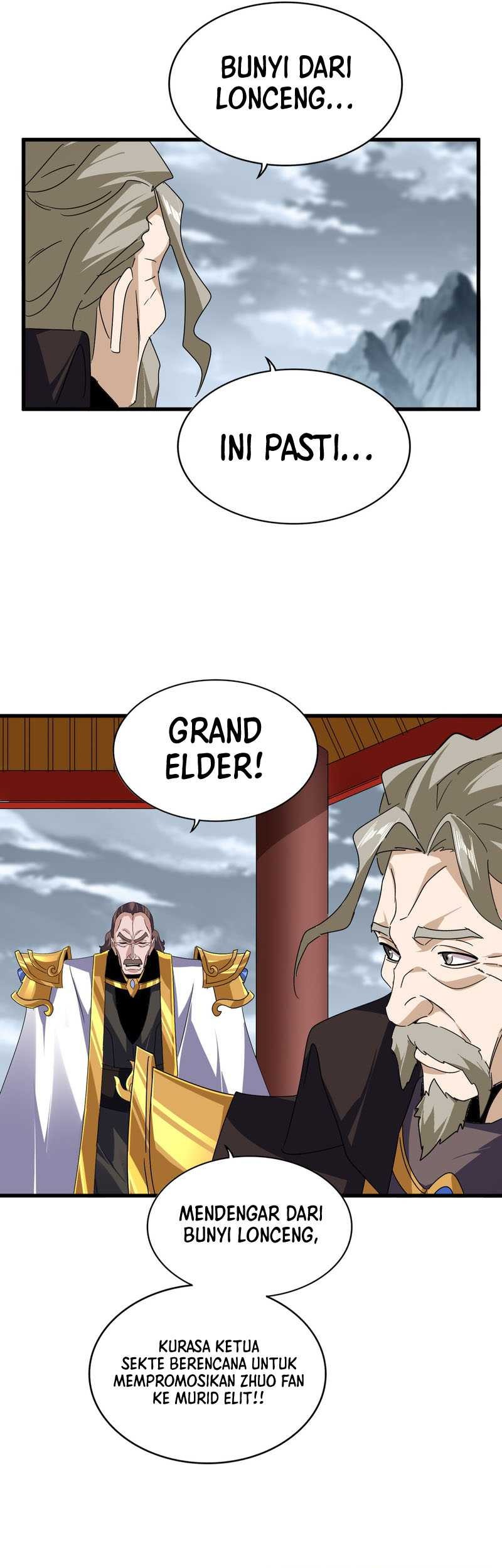 Magic Emperor Chapter 625 Gambar 18