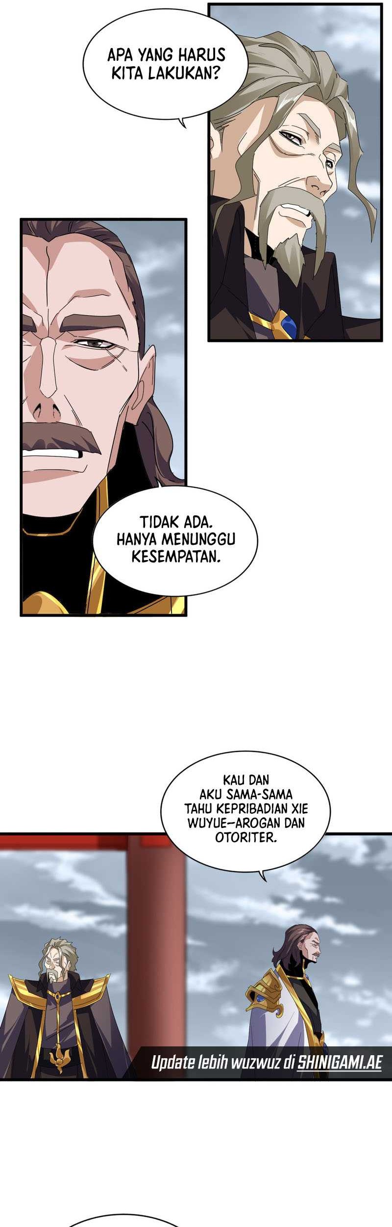 Magic Emperor Chapter 625 Gambar 19