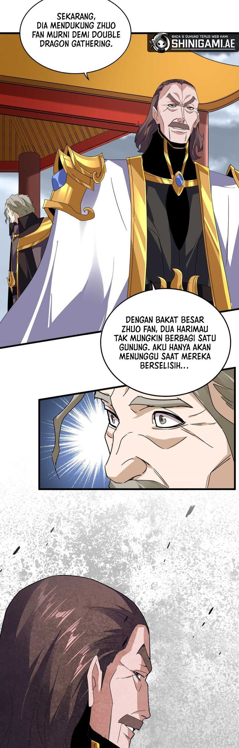 Magic Emperor Chapter 625 Gambar 20