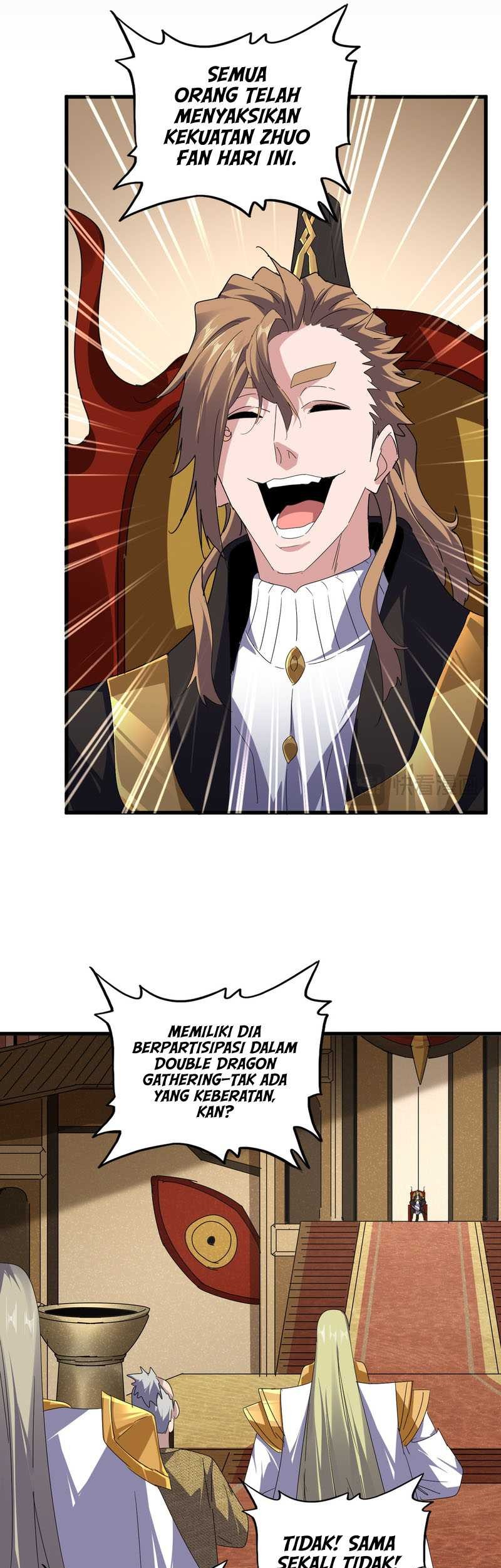 Magic Emperor Chapter 625 Gambar 22