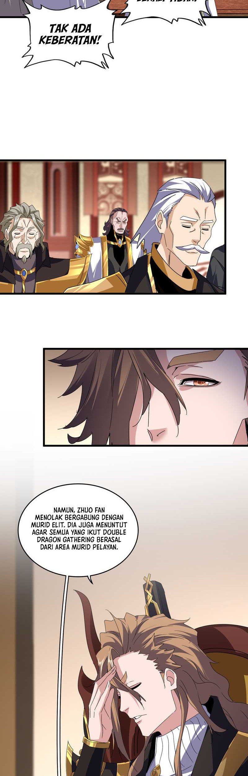 Magic Emperor Chapter 625 Gambar 23