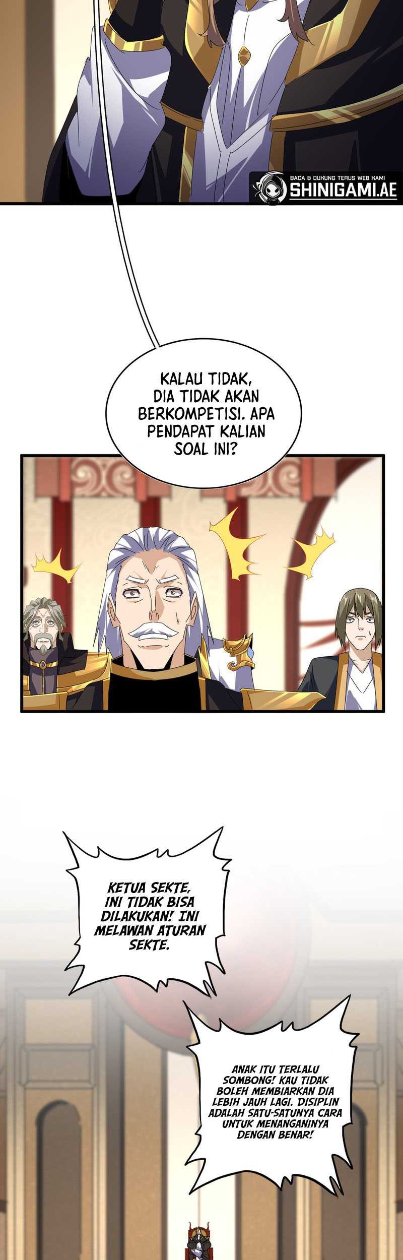 Magic Emperor Chapter 625 Gambar 24