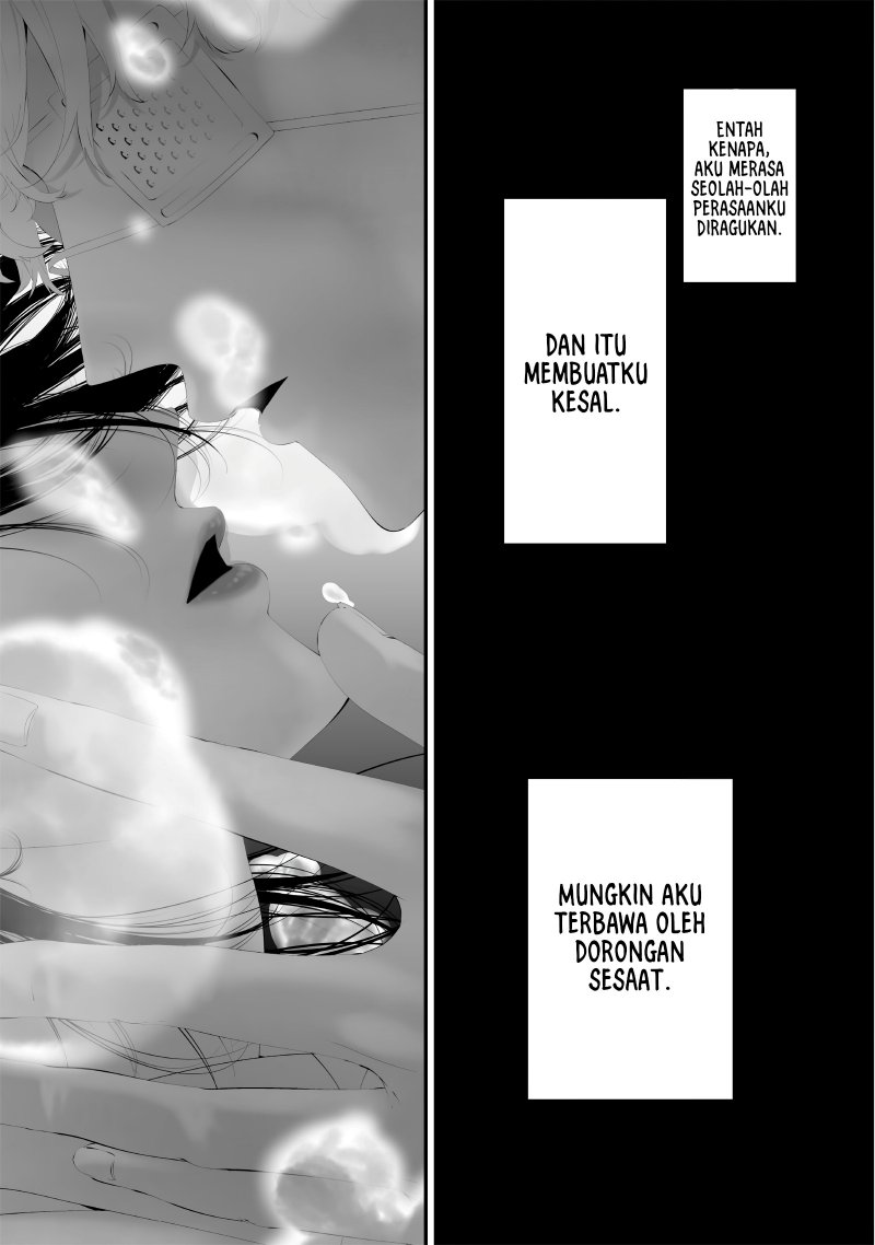 Tsurenai Hodo Aokute Azatoi Kurai ni Akai Chapter 59 Gambar 15
