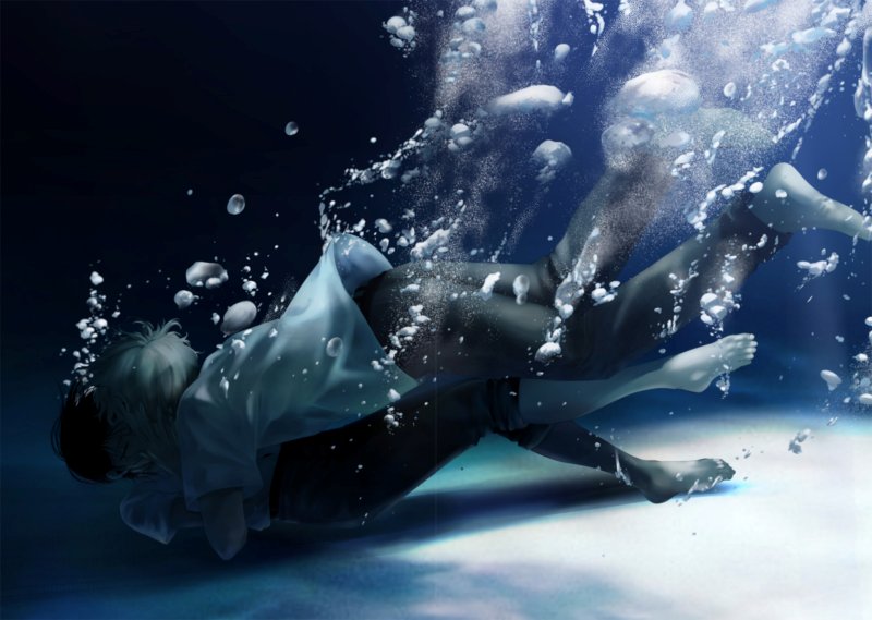 Tsurenai Hodo Aokute Azatoi Kurai ni Akai Chapter 59 Gambar 16