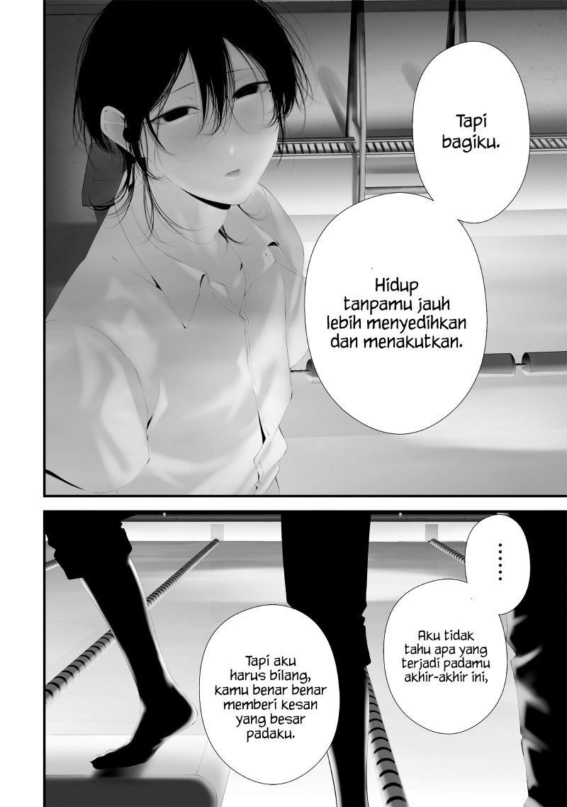 Tsurenai Hodo Aokute Azatoi Kurai ni Akai Chapter 59 Gambar 10