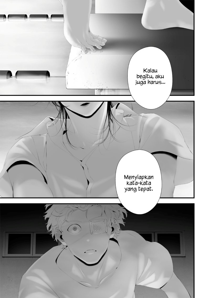 Tsurenai Hodo Aokute Azatoi Kurai ni Akai Chapter 59 Gambar 11