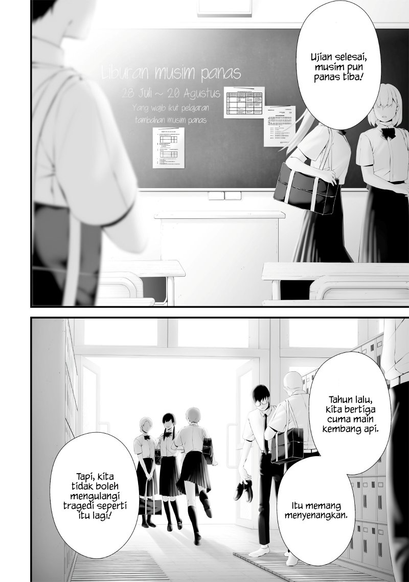 Manga Tsurenai Hodo Aokute Azatoi Kurai ni Akai Chapter 59 gambar nomor 2