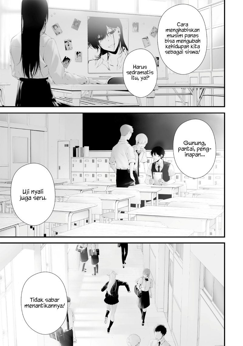 Tsurenai Hodo Aokute Azatoi Kurai ni Akai Chapter 59 Gambar 3