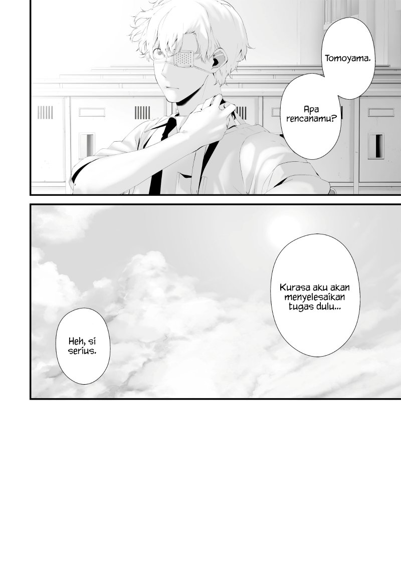 Tsurenai Hodo Aokute Azatoi Kurai ni Akai Chapter 59 Gambar 4