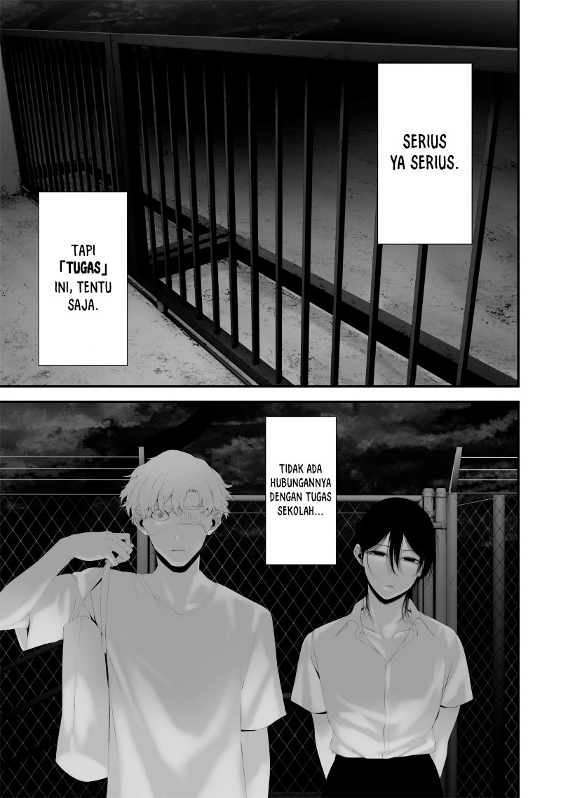 Tsurenai Hodo Aokute Azatoi Kurai ni Akai Chapter 59 Gambar 5