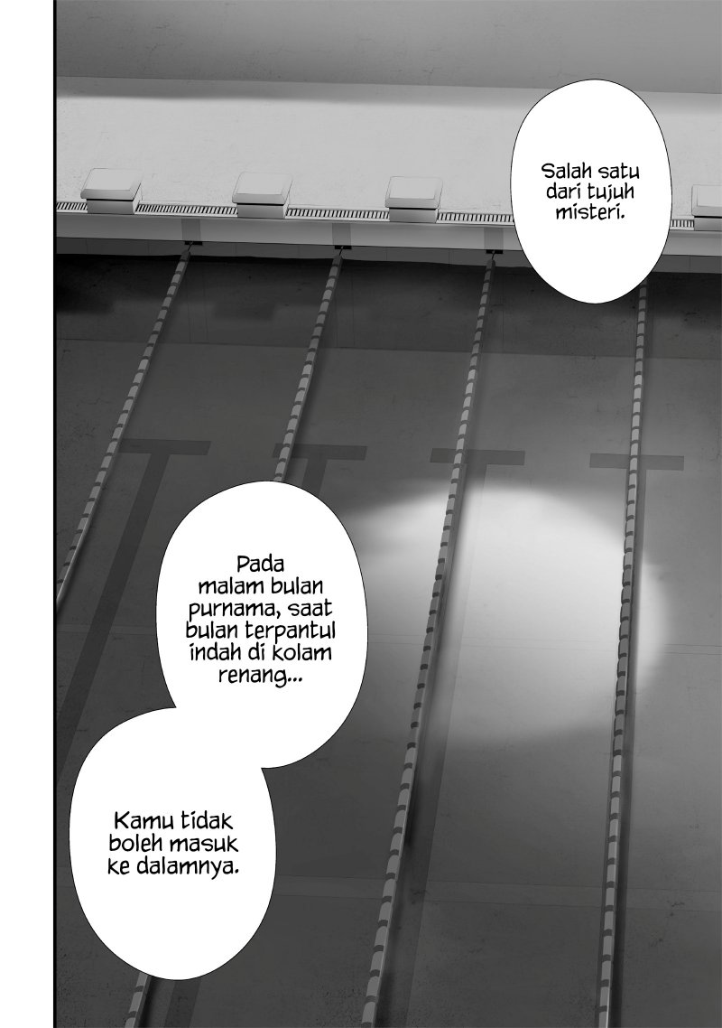 Tsurenai Hodo Aokute Azatoi Kurai ni Akai Chapter 59 Gambar 6