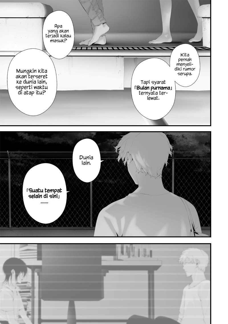 Tsurenai Hodo Aokute Azatoi Kurai ni Akai Chapter 59 Gambar 7