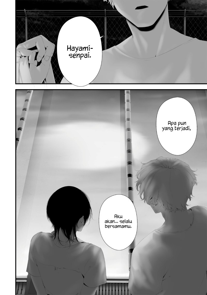 Tsurenai Hodo Aokute Azatoi Kurai ni Akai Chapter 59 Gambar 8