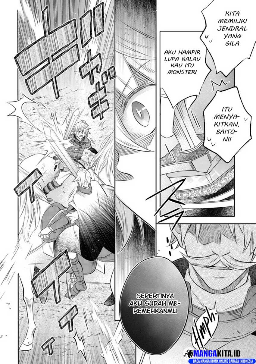 Isekai no Binbou Nouka ni Tensei Shitanode, Renga o Tsukutte Shiro o Tateru Koto ni Shimashita Chapter 13.3 Gambar 14