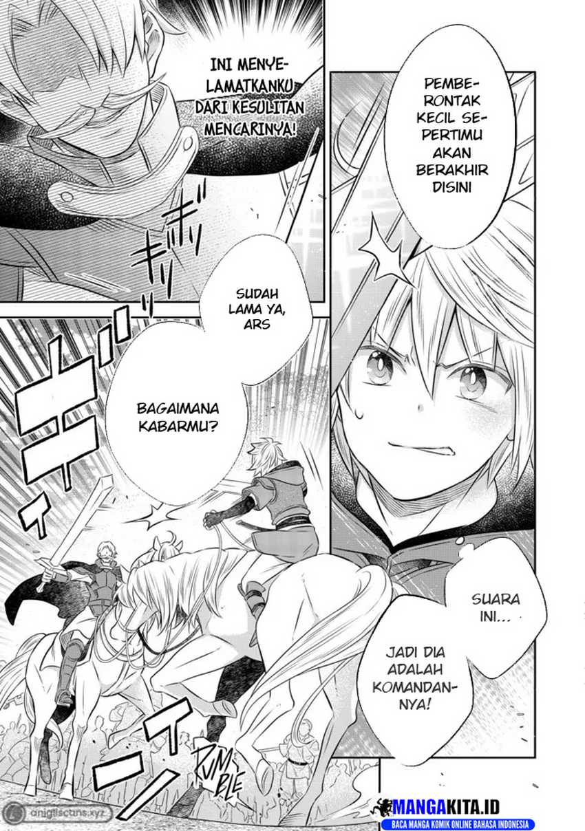 Isekai no Binbou Nouka ni Tensei Shitanode, Renga o Tsukutte Shiro o Tateru Koto ni Shimashita Chapter 13.3 Gambar 15