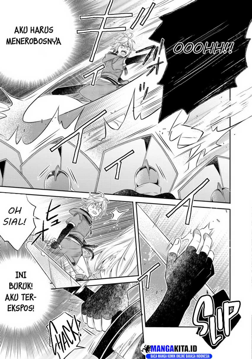 Isekai no Binbou Nouka ni Tensei Shitanode, Renga o Tsukutte Shiro o Tateru Koto ni Shimashita Chapter 13.3 Gambar 11