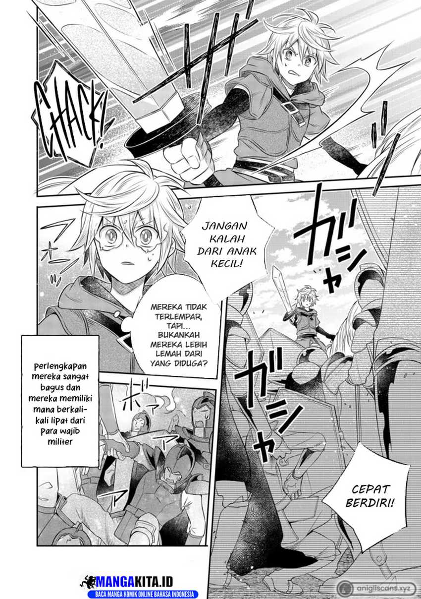 Isekai no Binbou Nouka ni Tensei Shitanode, Renga o Tsukutte Shiro o Tateru Koto ni Shimashita Chapter 13.3 Gambar 12