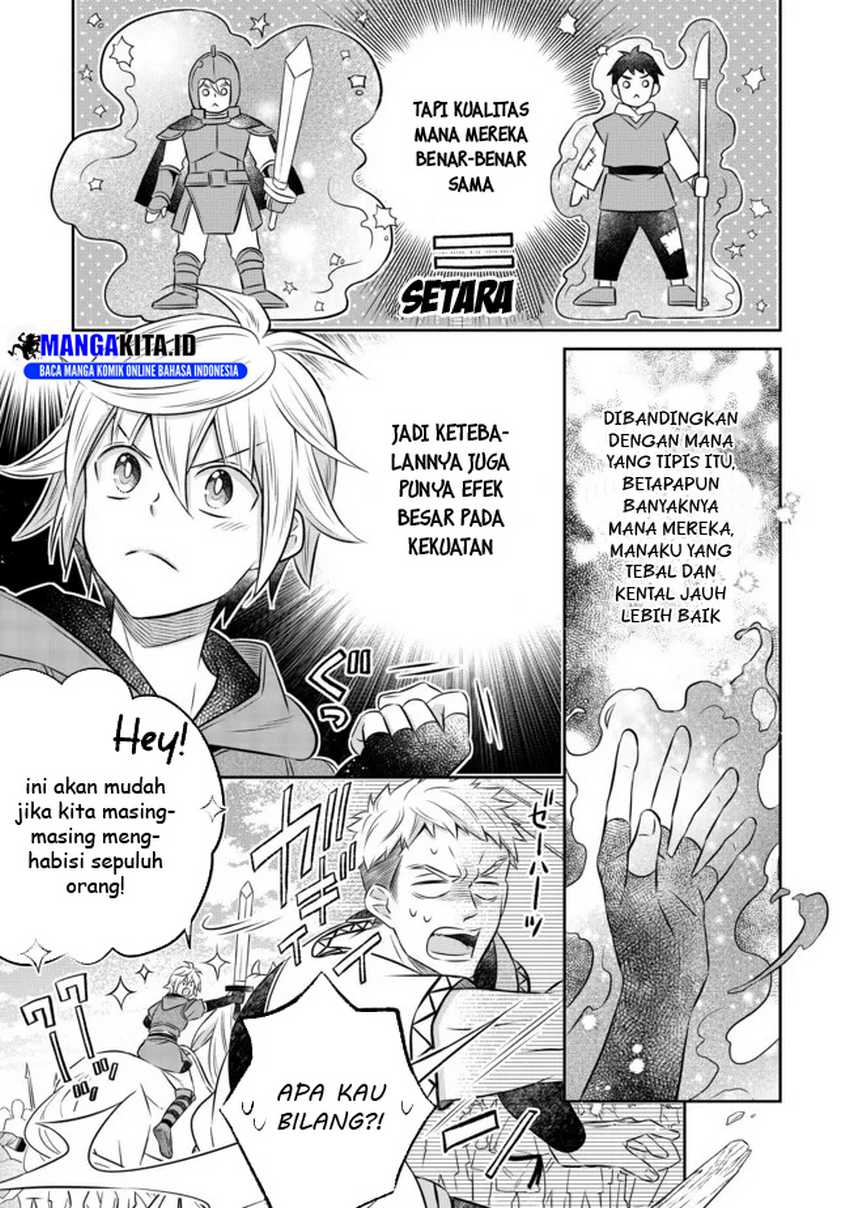 Isekai no Binbou Nouka ni Tensei Shitanode, Renga o Tsukutte Shiro o Tateru Koto ni Shimashita Chapter 13.3 Gambar 13
