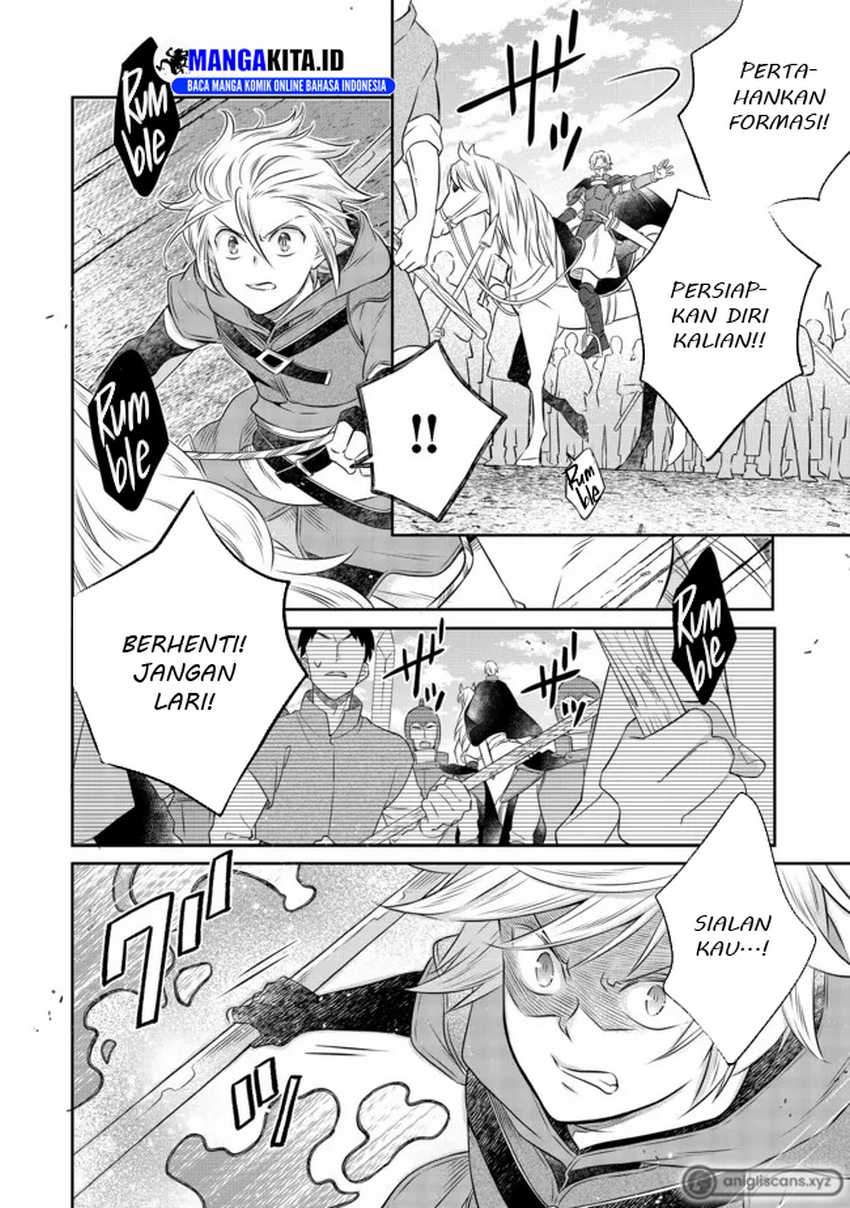 Manga Isekai no Binbou Nouka ni Tensei Shitanode, Renga o Tsukutte Shiro o Tateru Koto ni Shimashita Chapter 13.3 gambar nomor 2