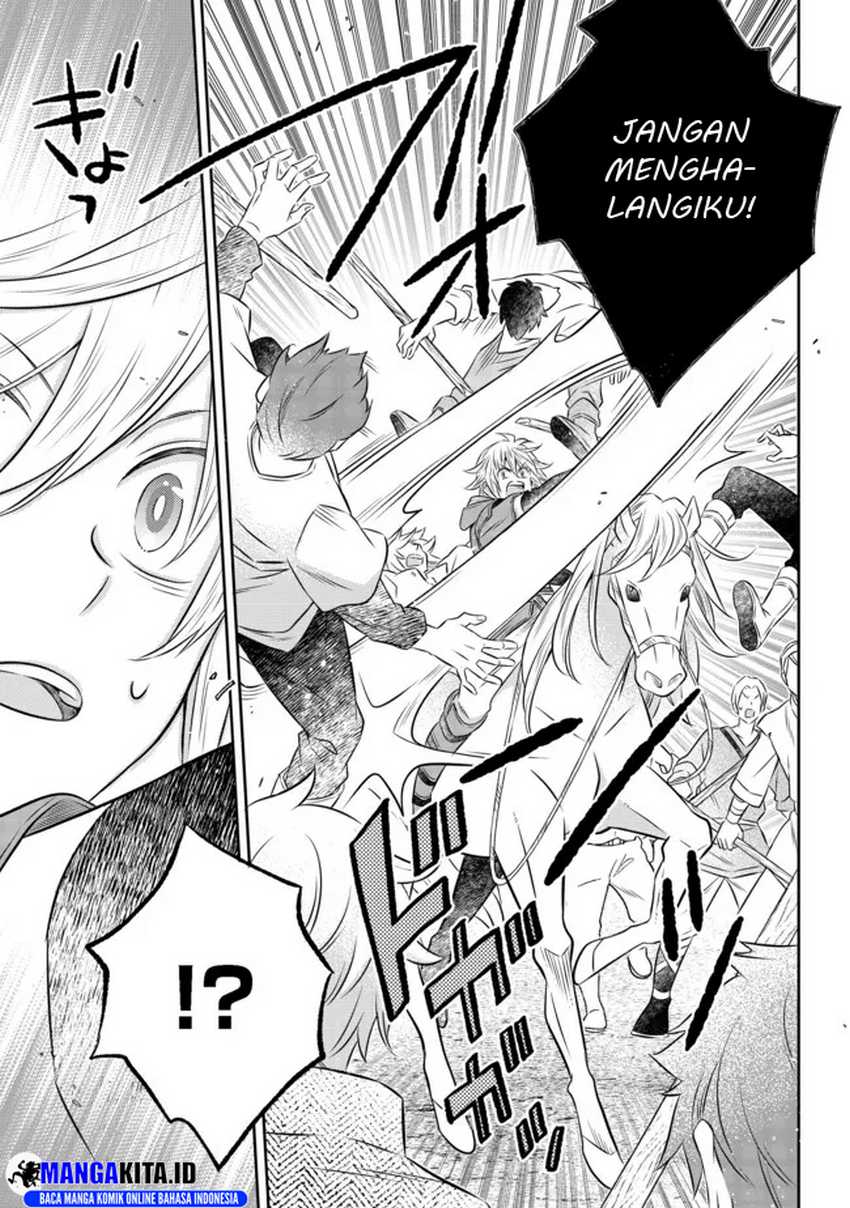 Isekai no Binbou Nouka ni Tensei Shitanode, Renga o Tsukutte Shiro o Tateru Koto ni Shimashita Chapter 13.3 Gambar 3