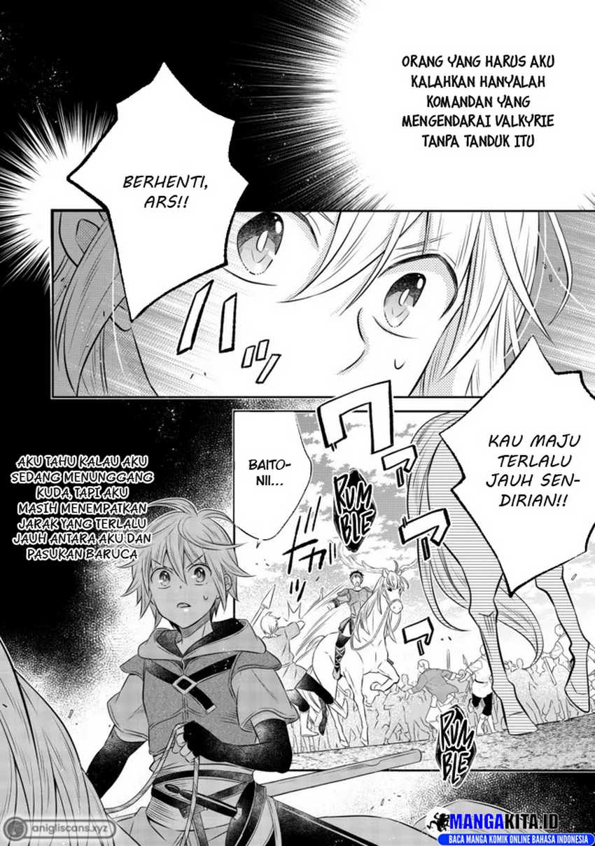 Isekai no Binbou Nouka ni Tensei Shitanode, Renga o Tsukutte Shiro o Tateru Koto ni Shimashita Chapter 13.3 Gambar 6